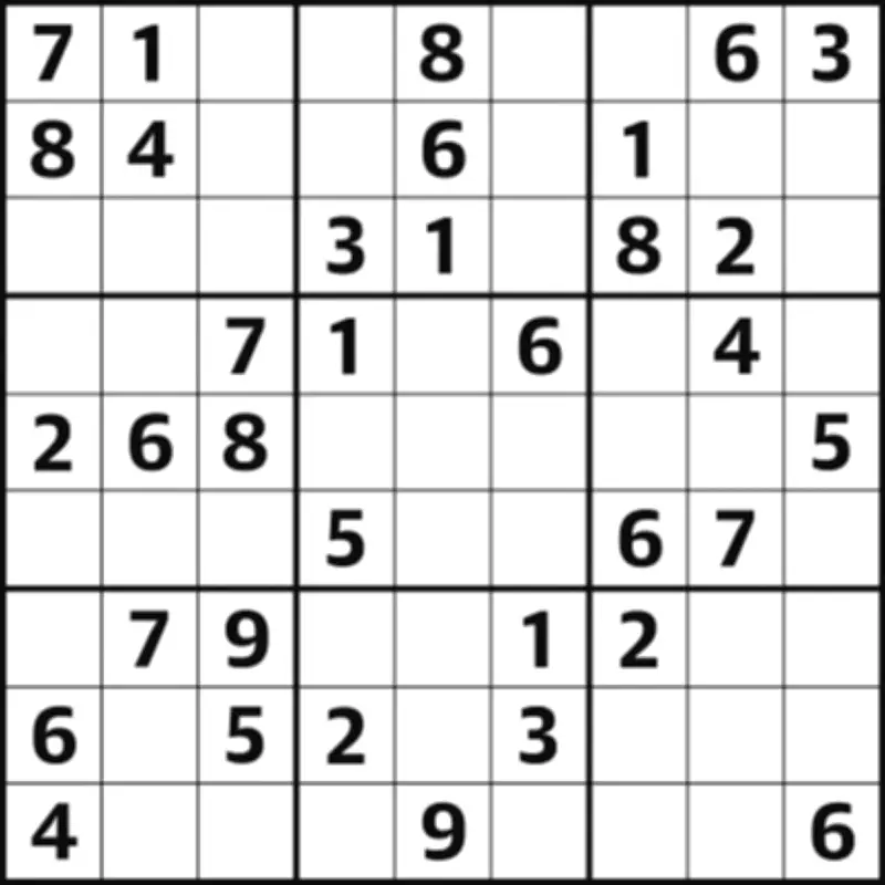 Sudoku Puzzle 7284: A Gentle Challenge for Daily Enthusiasts