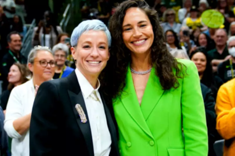 Sue Bird and Megan Rapinoe Announce Split and Podcast End