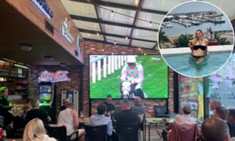 Sun, Savings, and Screens: Brits Swap Cheltenham Mud for Benidorm Sun