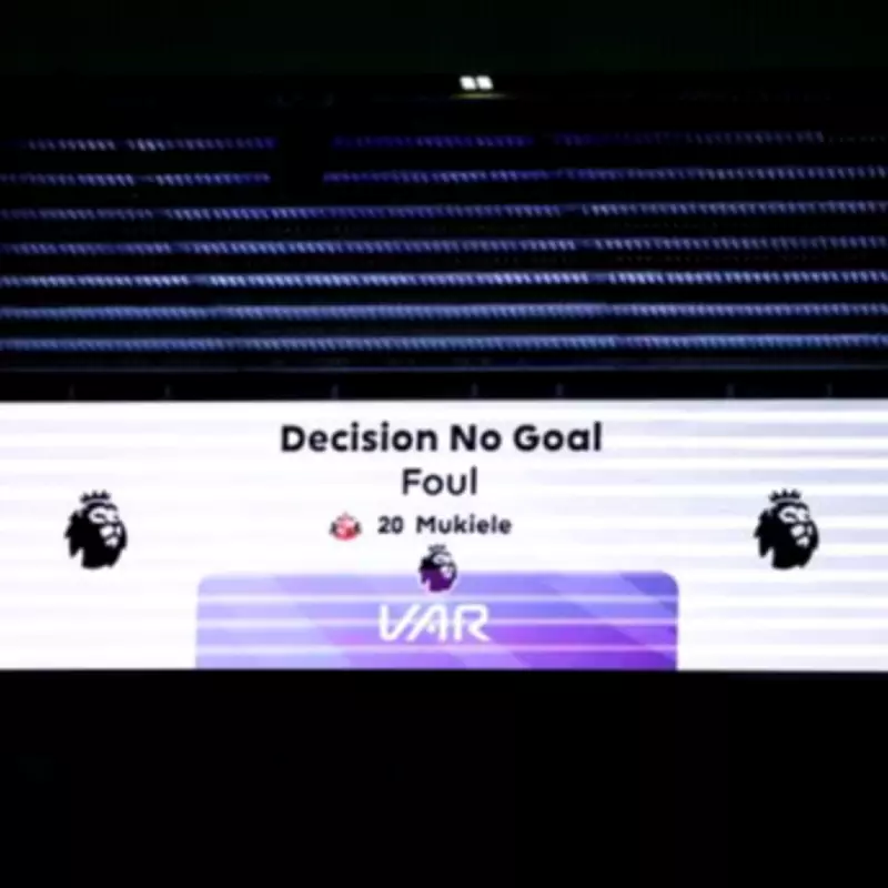 Sunderland Get VAR Explanation After Controversial Goal Disallowed vs Nottingham Forest