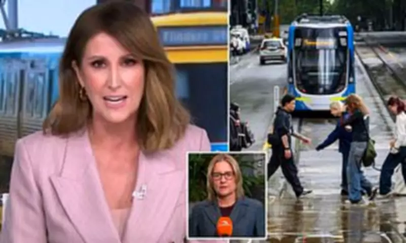 Sunrise Host Nat Barr Confronts Premier Over Victoria's Soaring Debt Crisis