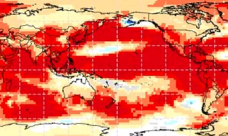 'Super El Niño' Could Push Global Temperatures to Record Highs by 2026
