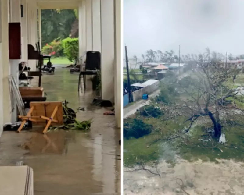 Super Typhoon Sinlaku Devastates Northern Mariana Islands, Thousands in Shelters