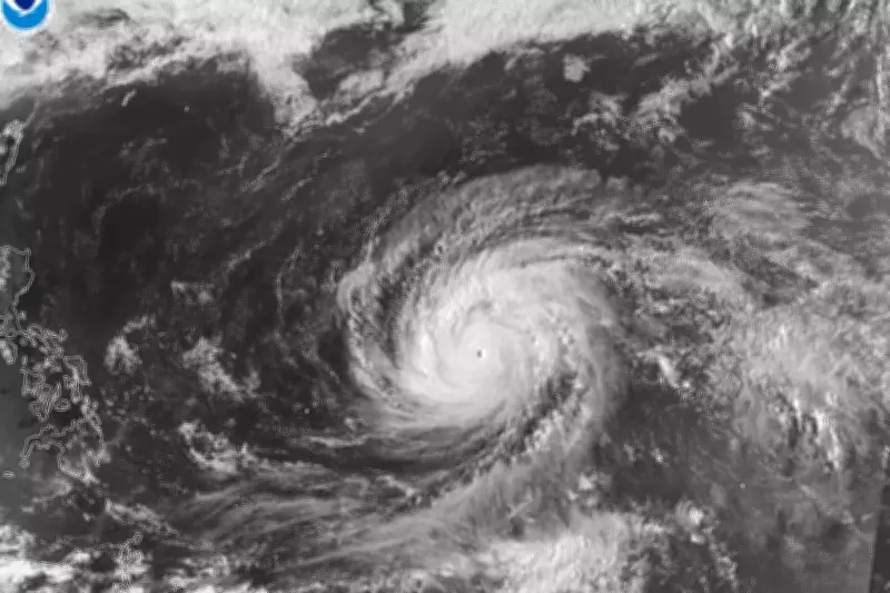 Super Typhoon Sinlaku Threatens Remote US Pacific Islands with Devastation