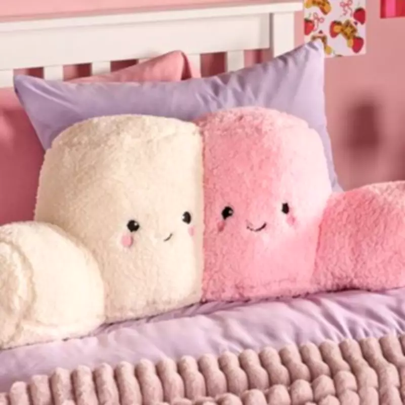 Supersized Jellycat Marshmallow Cushion Alternative for £13