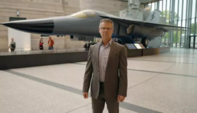 Supersonic Strike Navigator Reveals Indigenous Ancestry