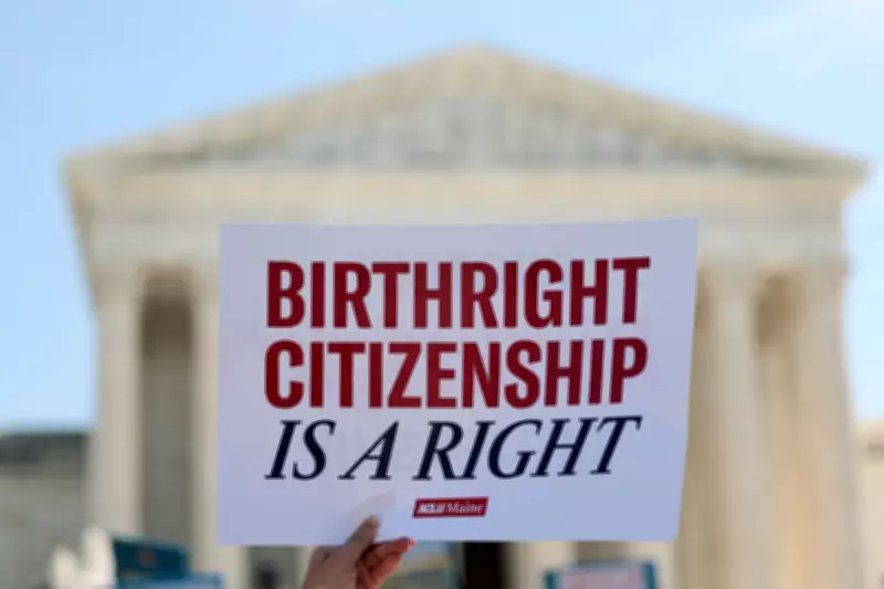 Supreme Court Birthright Citizenship Ruling Could Create Logistical Nightmare