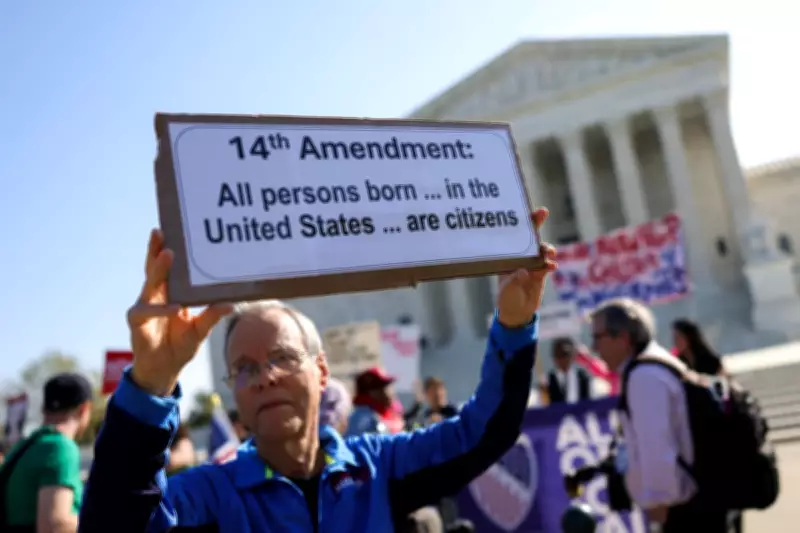Supreme Court Skeptical of Trump's Bid to End Birthright Citizenship