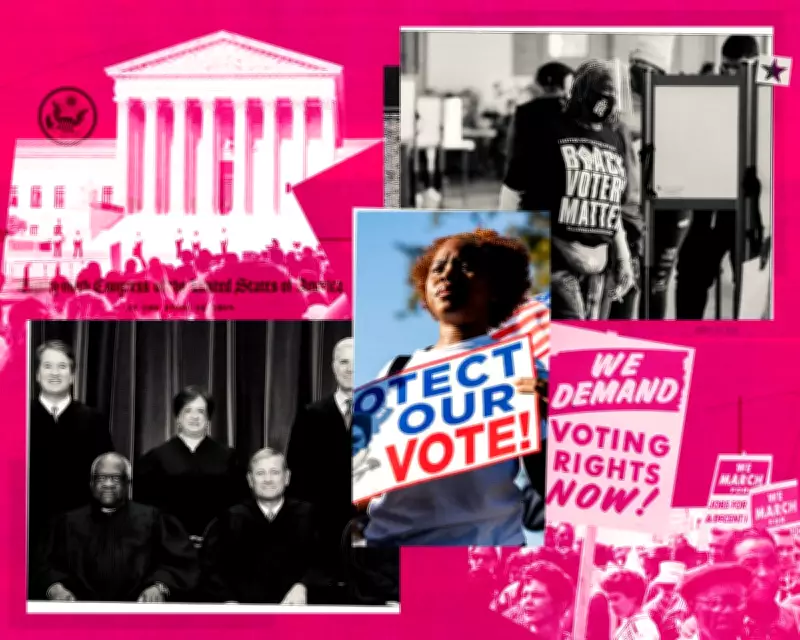 Supreme Court Weighs New Limits on Voting Rights Act in Landmark Case