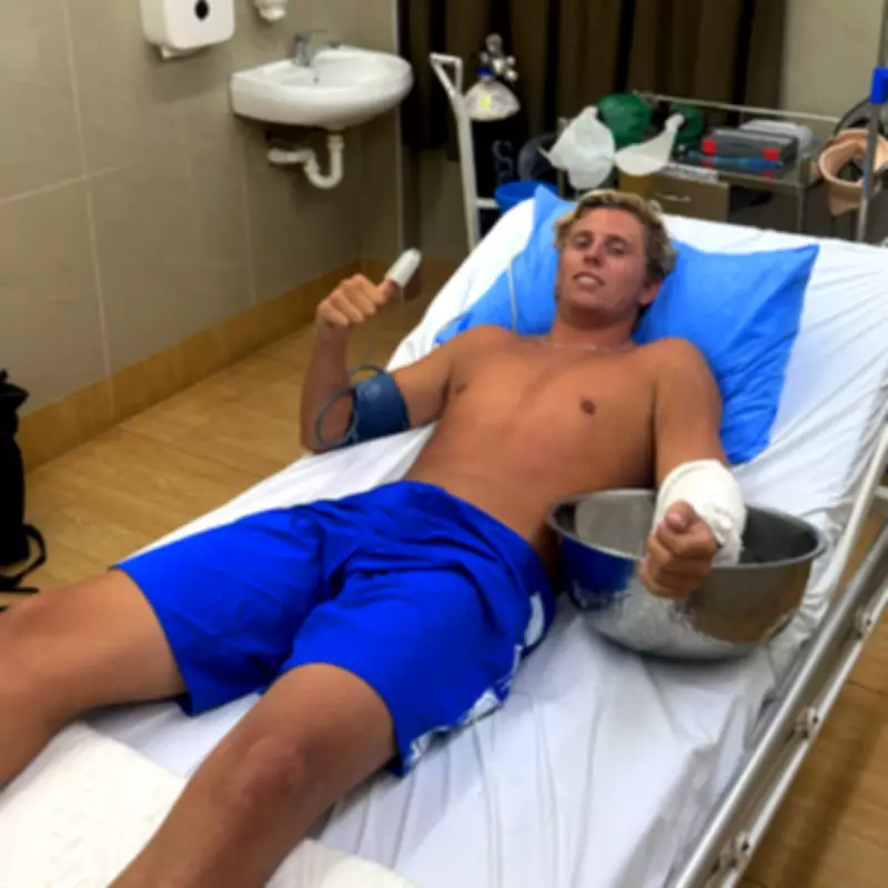 Surfer Survives Near-Fatal Sting from World's Most Venomous Jellyfish in Fiji