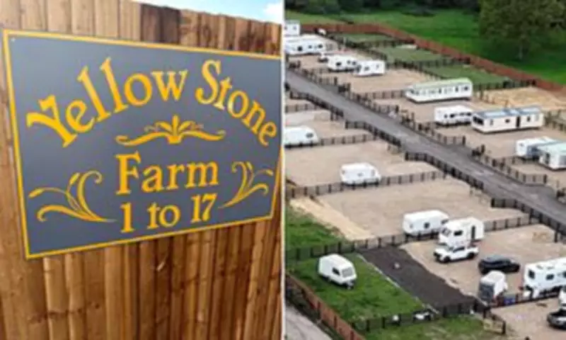 Surrey Village Residents Outraged as Travellers Establish 'Illegal' Farm Settlement