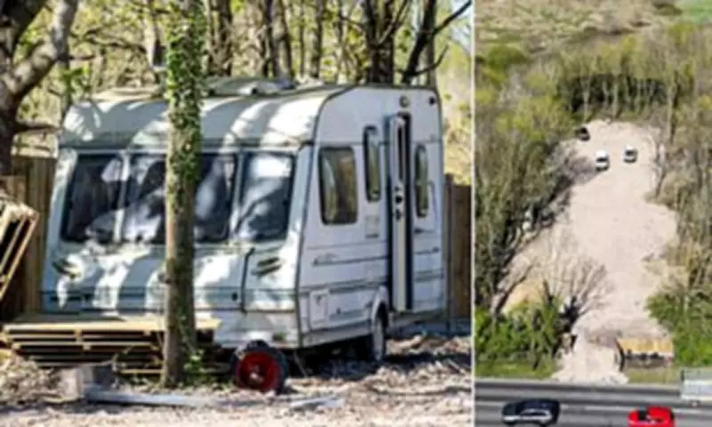 Surrey Woodland Cleared for Unauthorised Traveller Encampment Over Easter Weekend