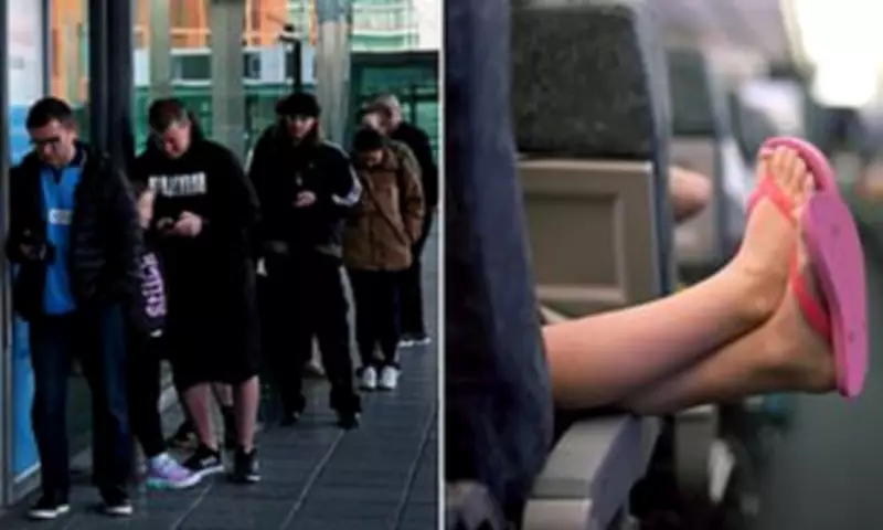 Survey Reveals Brits' Top Pet Peeves: From Queue Jumpers to Cold Tea