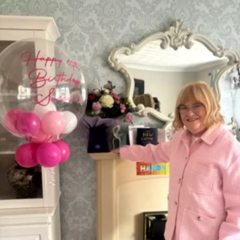 Susan Boyle Unveils Striking New Look for 65th Birthday Milestone