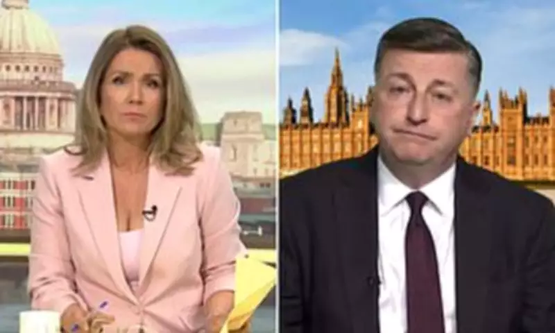 Susanna Reid and Douglas Alexander Clash on Good Morning Britain Over ITV's Future
