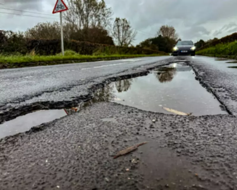 SUVs Worsen Britain's Pothole Crisis, Scientists Warn