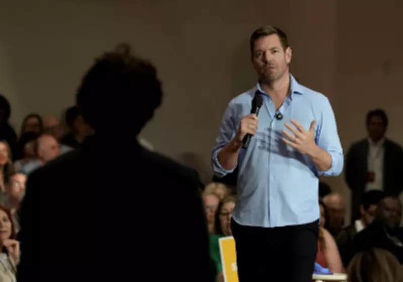 Swalwell's Shocking Exit Throws California Governor Race Into Chaos