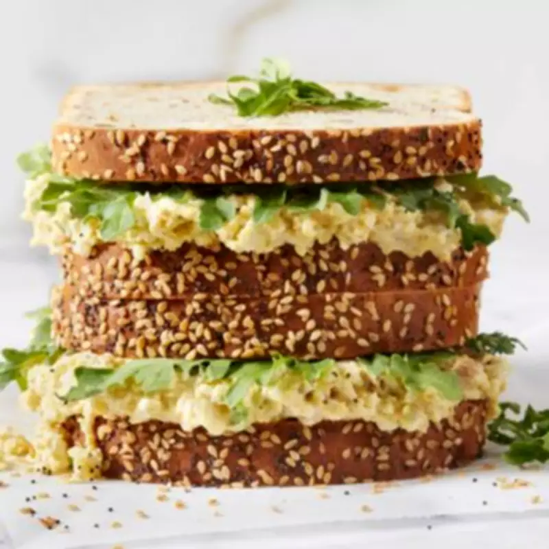 Swap Mayonnaise for Greek Yoghurt in Egg Salad for a Healthier Recipe