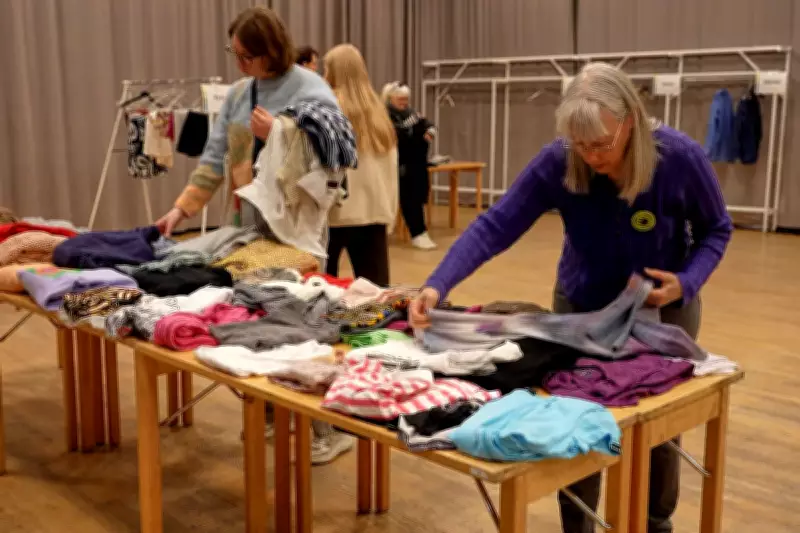 Sweden's Clothing Swap Movement Grows as Trendy Solution to Fashion Waste