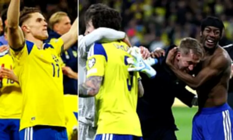 Sweden's Controversial World Cup Qualification via Nations League Sparks Debate