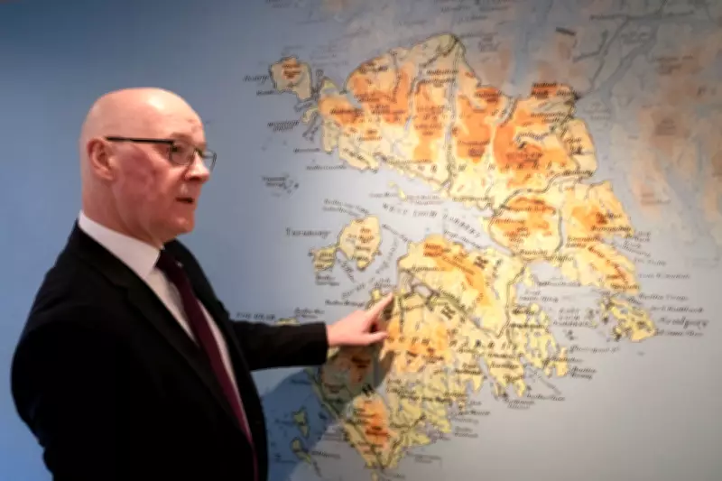 Swinney Pledges £300 Energy Support for Islanders Amid Housing Investment