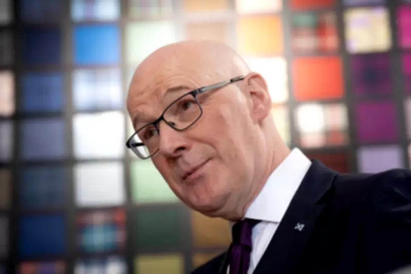 Swinney reveals late-night talk with wife that led to him becoming FM