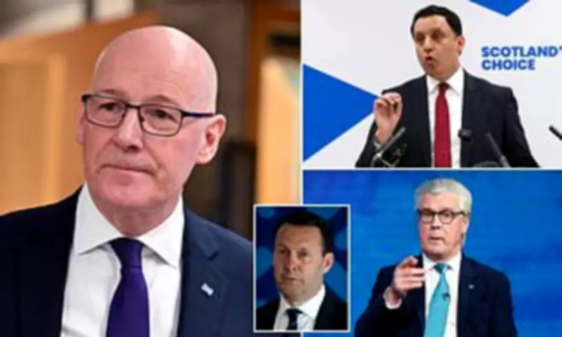 Swinney's Independence Obsession Threatens UK Unity, Warns Scottish Tory Leader