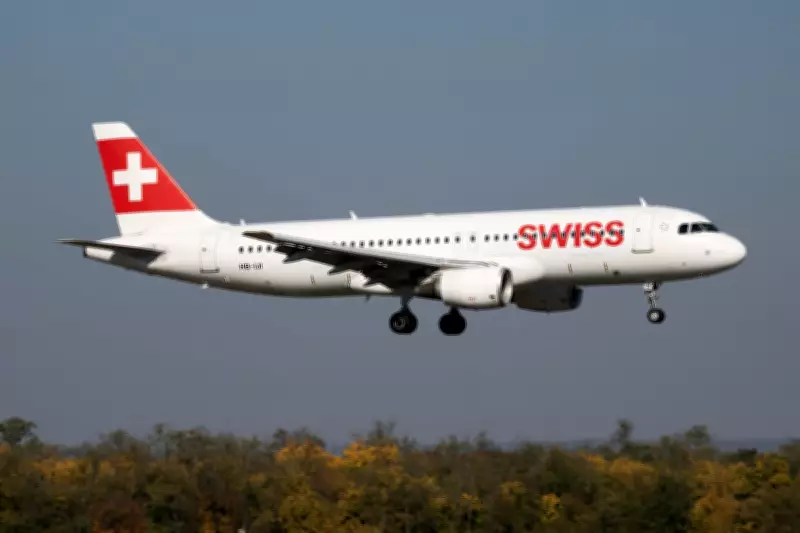 Swiss Flight Diverted to Brussels After Unusual Odour Detected in Cabin