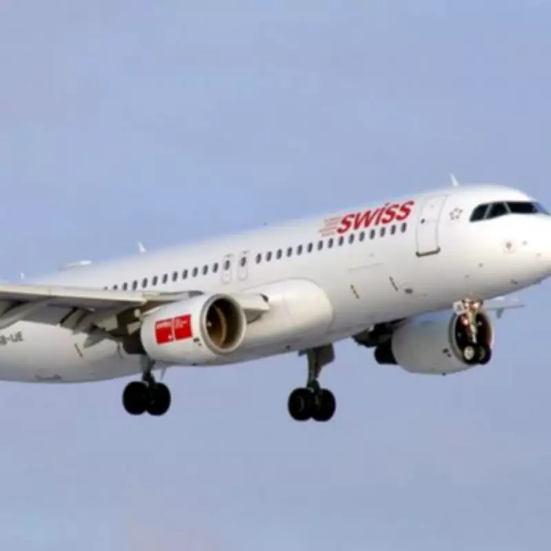 SWISS Flight from Heathrow Declares Mid-Air Emergency, Makes Rapid Descent