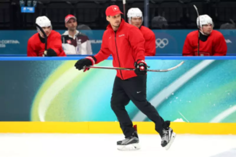 Swiss Ice Hockey Coach Dismissed Over Forged Covid Vaccine Certificate for Olympics