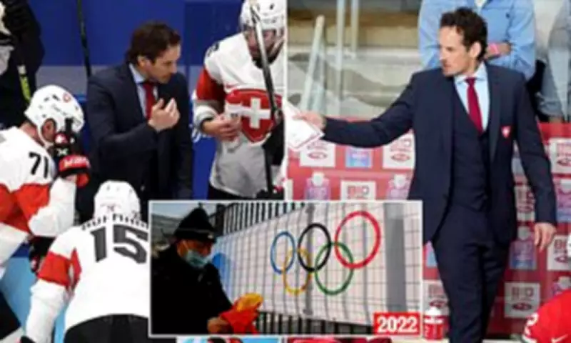 Swiss Olympic Hockey Coach Admits Using Fake COVID Vaccine Certificate for Beijing Games
