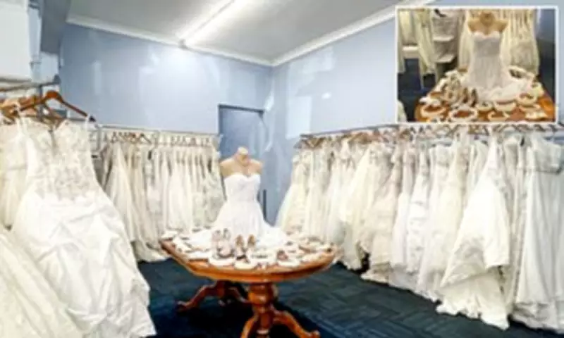 Sydney Brides Find Dream Designer Gowns for Just $50 at Vinnies Wedding Expo