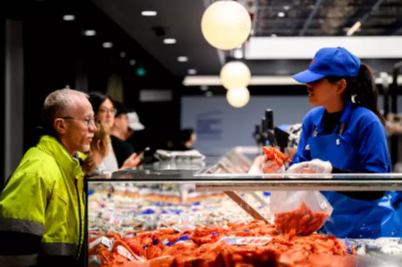 Sydney Fish Market's New Home Draws Crowds for Good Friday Rush
