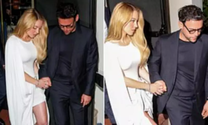 Sydney Sweeney and Scooter Braun's Stylish Night Out After Euphoria Premiere