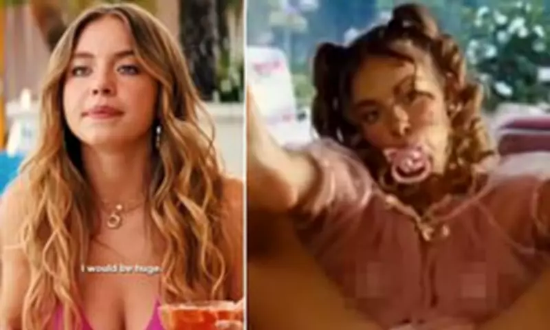 Sydney Sweeney's Baby Outfit in Euphoria Trailer Sparks Fan Shock and Debate