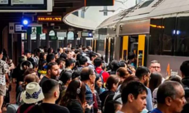 Sydney Train Delays After Emergency Incident at Parramatta Station