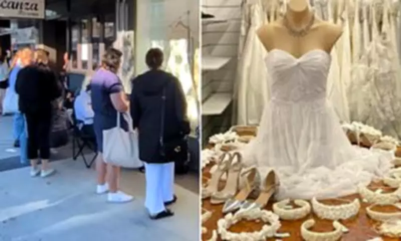 Sydney's $50 Wedding Dress Expo Draws Massive Queues Amid Pricing Debate