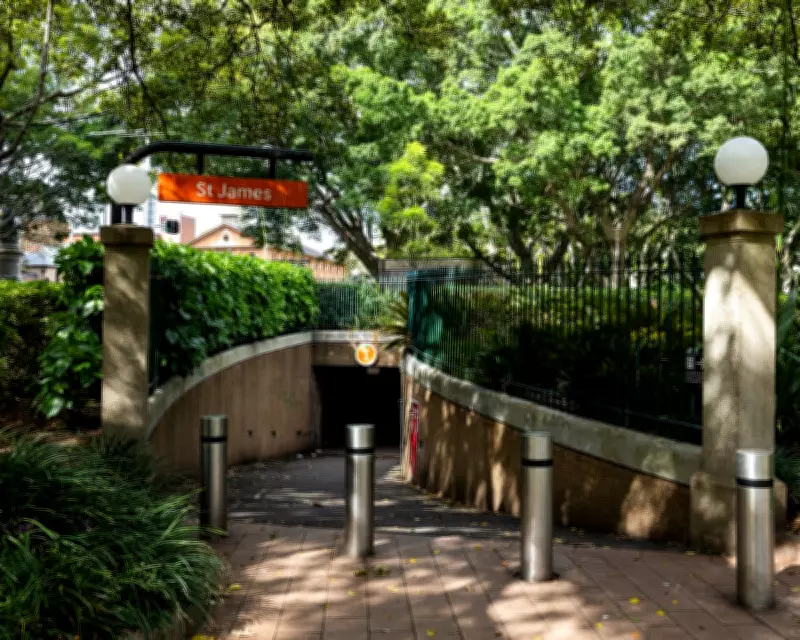 Sydney's St James Station Tragedy: Homeless Man's Death Unnoticed for Six Days