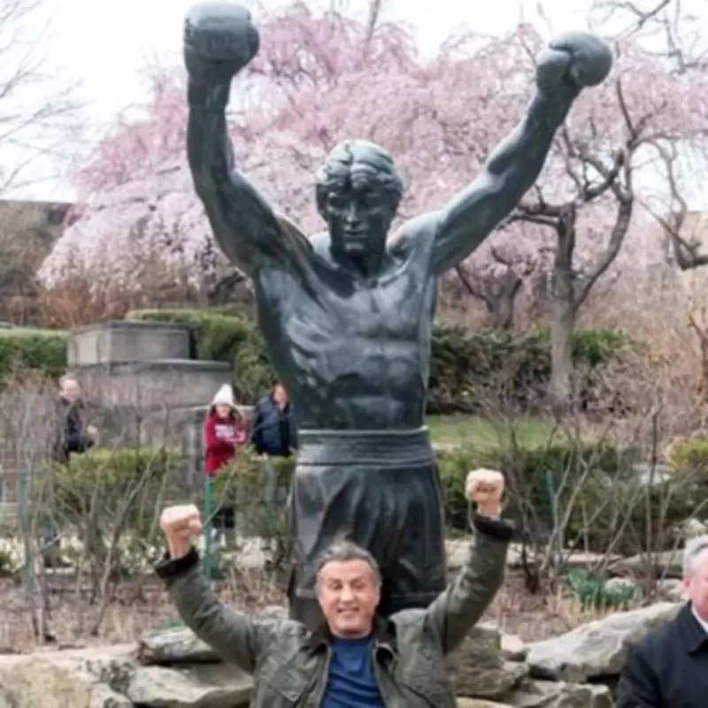 Sylvester Stallone Celebrates 50 Years of Rocky as Iconic Statue Finds Permanent Home