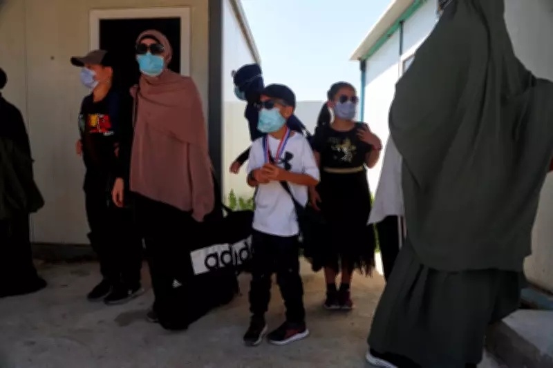 Syria Says Australia Refuses to Repatriate Families from IS Camp