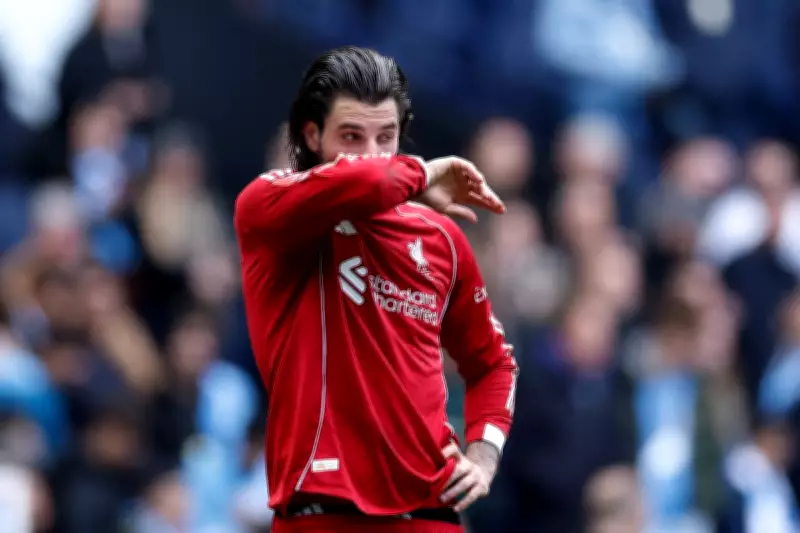 Szoboszlai Demands Liverpool Show Fighting Spirit After Man City Humiliation