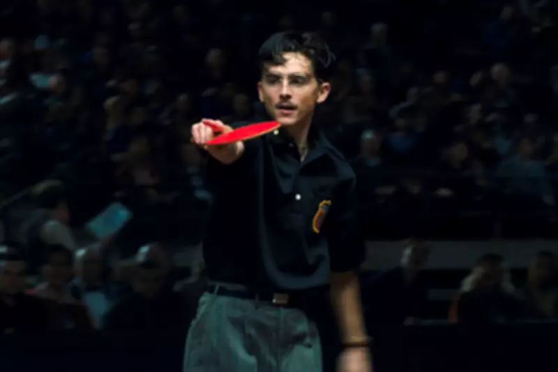 Table Tennis Worlds Hope to Ride Marty Supreme Momentum in London
