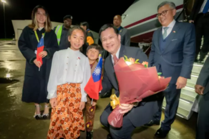 Taiwan's top diplomat visits Eswatini after president's trip blocked