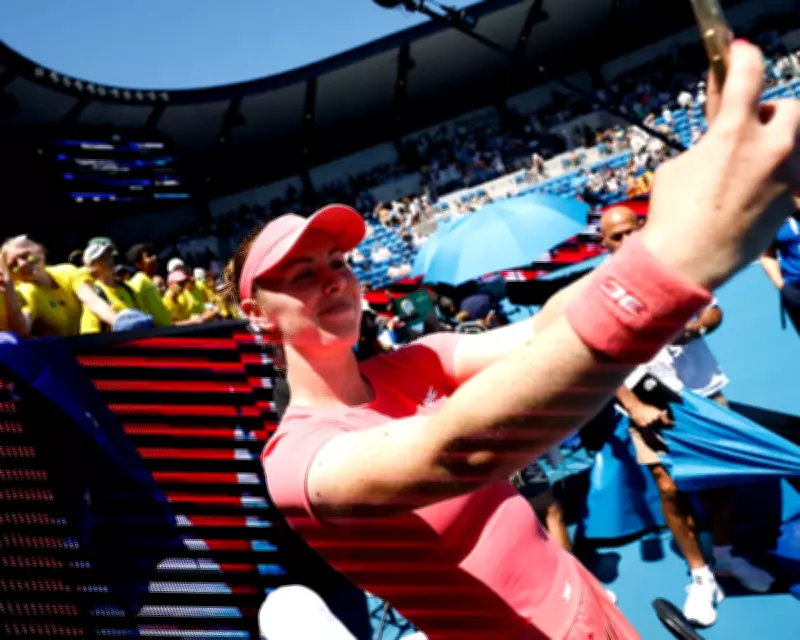 Talia Gibson's Meteoric Rise: From Obscurity to Tennis Spotlight