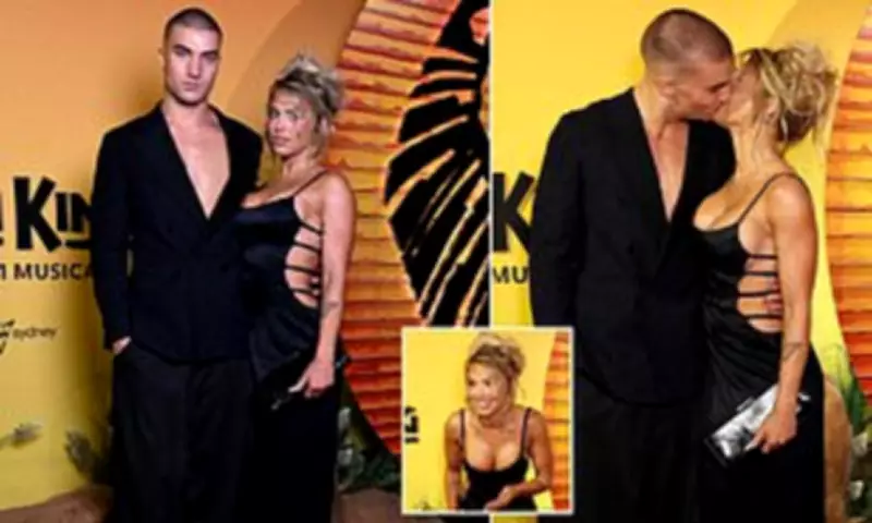 Tammy Hembrow and Toyboy Grayson Te Moana Steal Show at Lion King Premiere