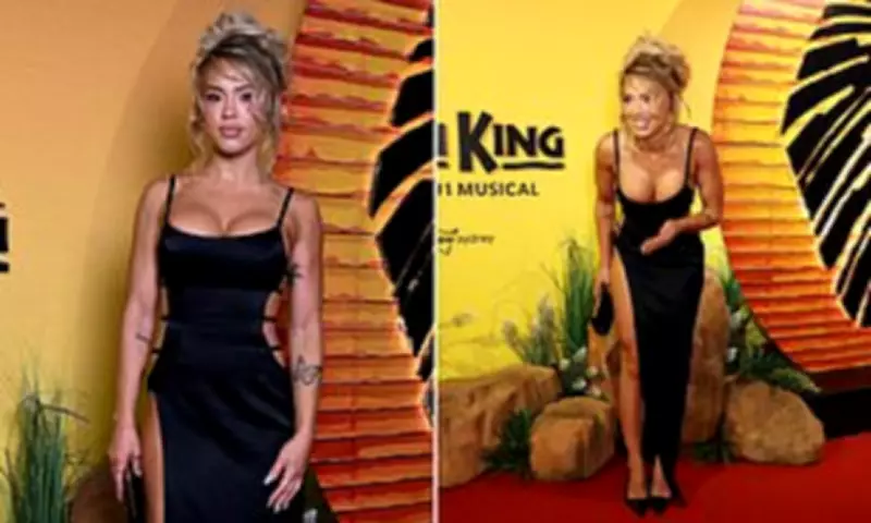 Tammy Hembrow Criticized for Revealing Dress at Lion King Premiere