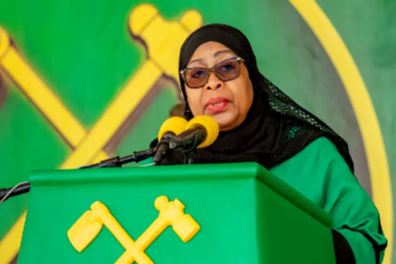 Tanzanian President Slashes Official Convoys to Combat Soaring Fuel Prices
