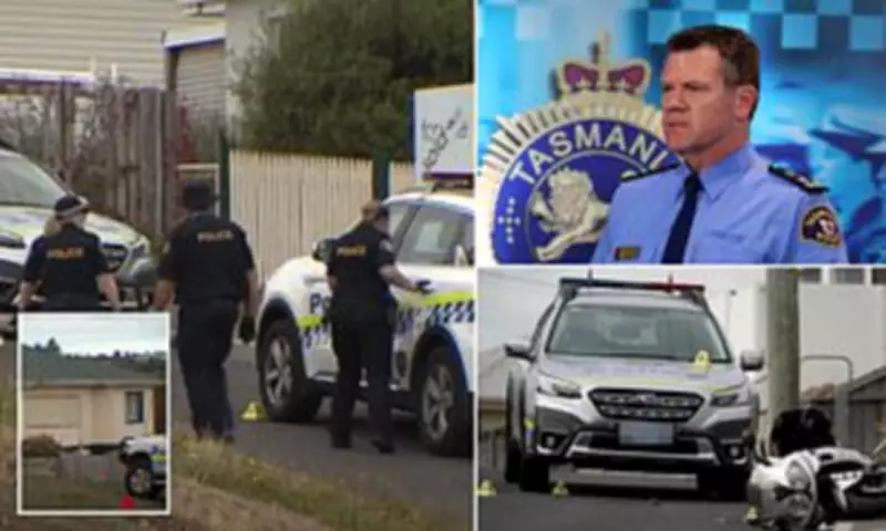 Tasmania Police Shooting: Unarmed Man Shot Twice in Chest After Alleged Threat