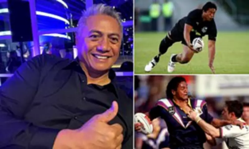 Tawera Nikau's Shocking BBQ Story: How His Amputated Leg Ended Up on the Grill