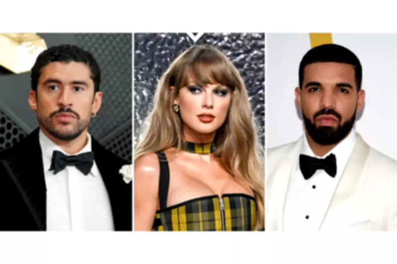 Taylor Swift and Bad Bunny Top Spotify's All-Time Most Streamed Artists List